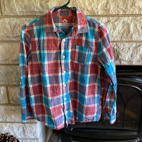 Boys' Dress Shirt 14H-16H - Formal Kidswear by Thereabouts - Picture 1 of 4